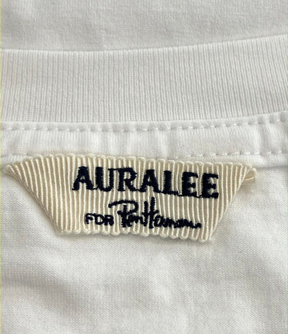 美品 オーラリー 半袖Tシャツ レディース SIZE 0 (S) AURALEE