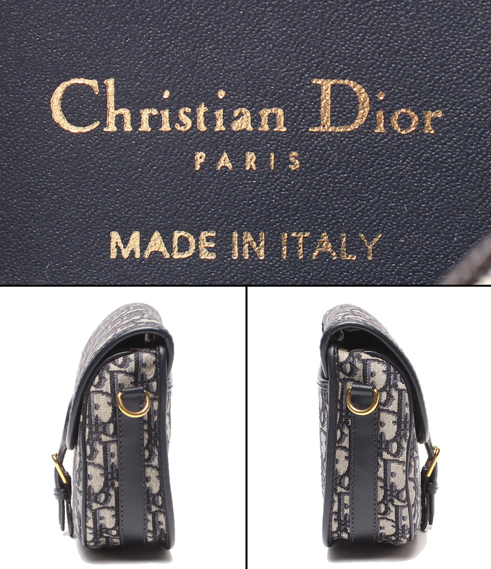 クリスチャンディオール ショルダーバッグ 斜め掛け 美品 Christian Dior ショルダーバッグ 斜め掛け 肩掛け トロッター