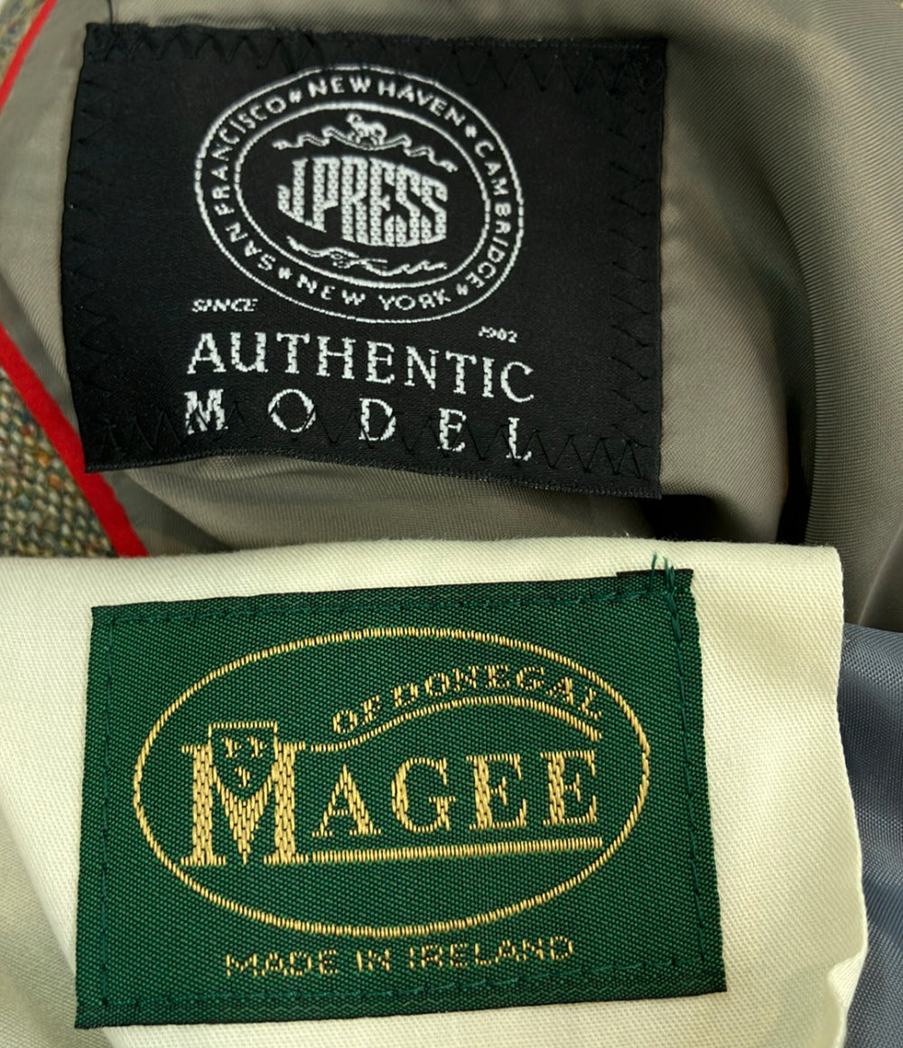 美品 J.PRESS MAGEE セットアップ パンツスーツ メンズ ジェイプレス マギー