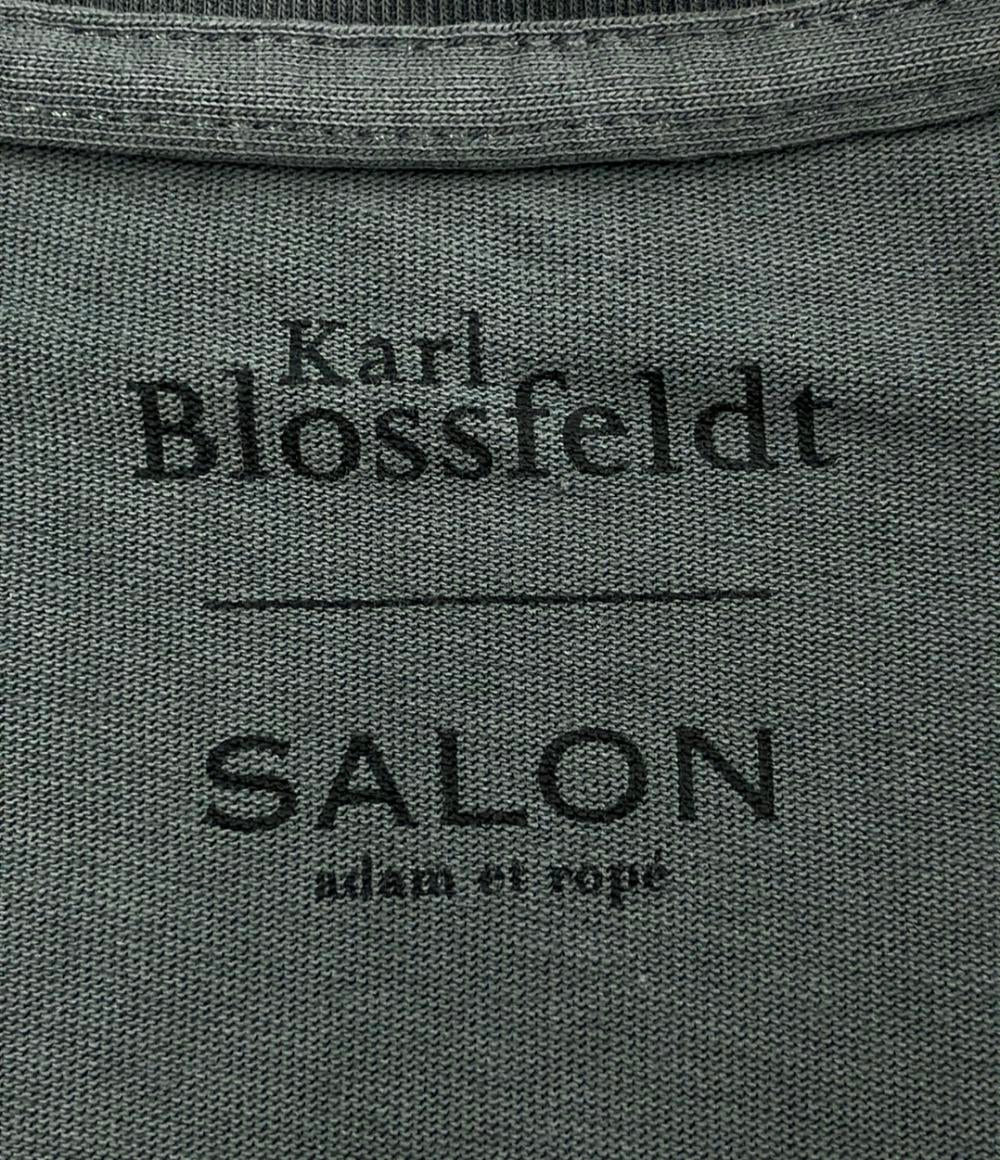 美品 カール・ブロスフェルト 長袖プリントTシャツ メンズ SIZE F (F) Karl Blossfeldt