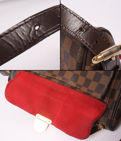 LOUIS VUITTON ショルダーバッグ 斜め掛け ラヴェッロGM ダミエ エベヌ N60006 レディース ルイ・ヴィトン