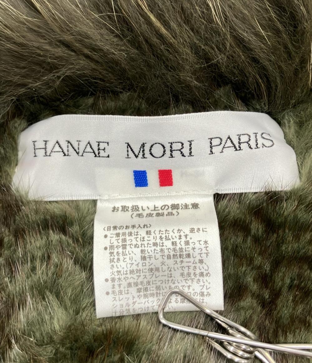 ハナエモリ ファーマフラー レディース HANAE MORI