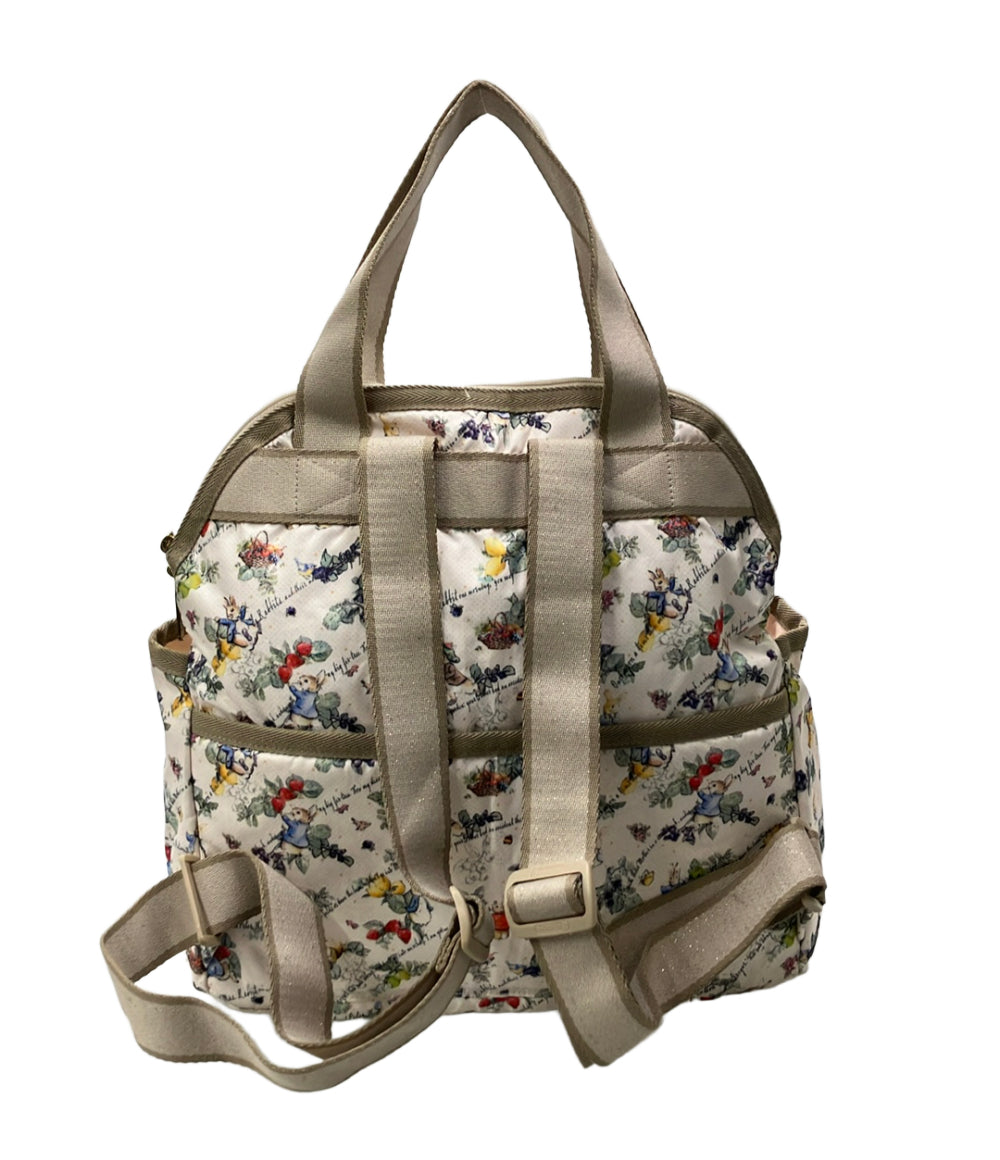 LeSportsac Peter Rabbit リュック トートバッグ 2WAY レディース レスポートサック ピーターラビット