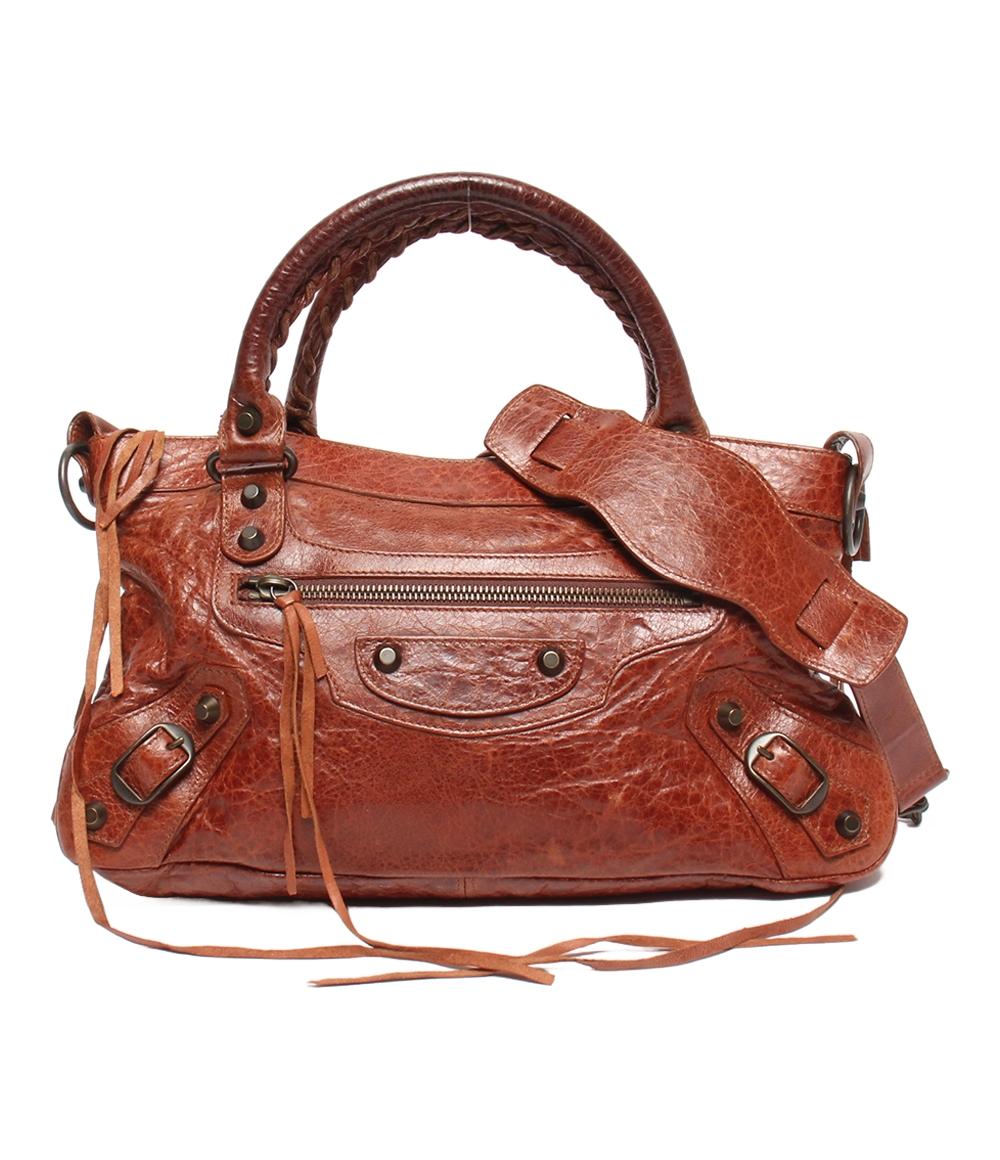 バレンシアガ 2wayハンドバッグ ショルダーバッグ 肩掛け ザ ファースト レディース BALENCIAGA