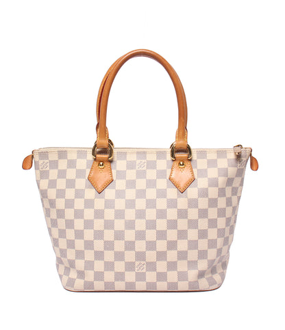LOUIS VUITTON ハンドバッグ トートバッグ サレヤ PM ダミエ アズール N51186 レディース ルイ・ヴィトン