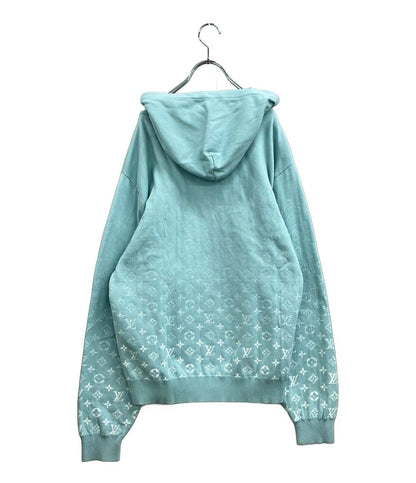 ルイ・ヴィトン プルオーバーパーカー グラディエントフーディ ジャガード モノグラム RM231Q レディース SIZE L LOUIS VUITTON