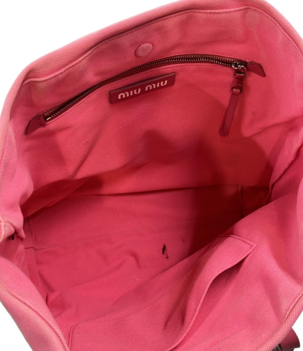 MIUMIU トートバッグ ショルダーバッグ 肩掛け レディース ミュウミュウ