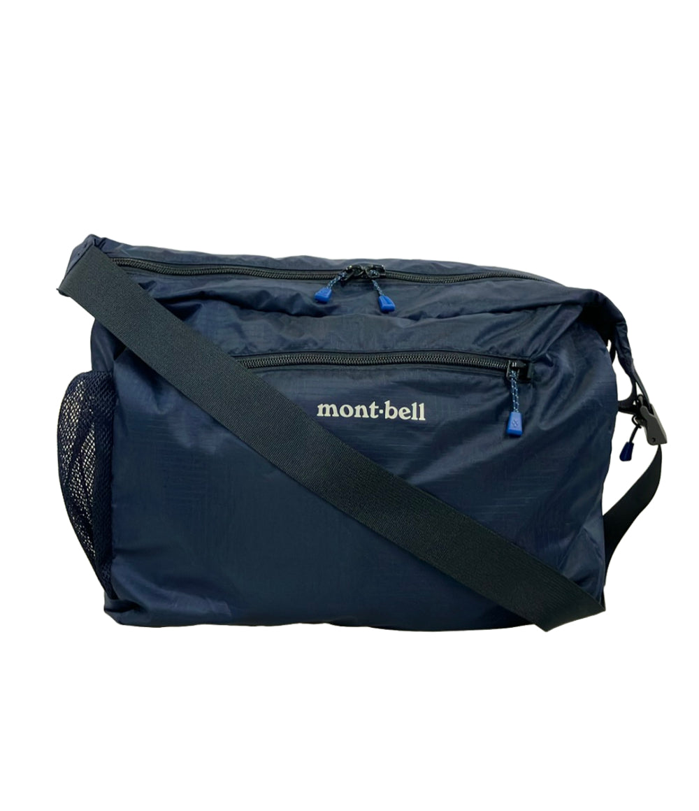 美品 mont-bell ショルダーバッグ 斜め掛け メンズ モンベル