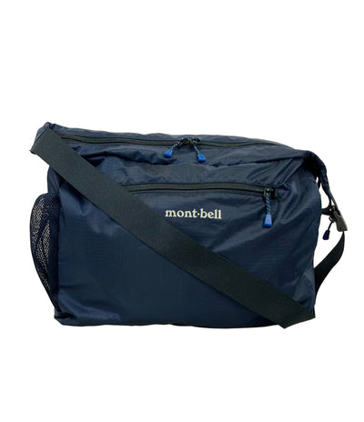 美品 mont-bell ショルダーバッグ 斜め掛け メンズ モンベル