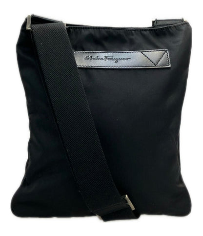 サルヴァトーレフェラガモ ショルダーバッグ 斜め掛け ナイロン AU24 5573 レディース Salvatore Ferragamo