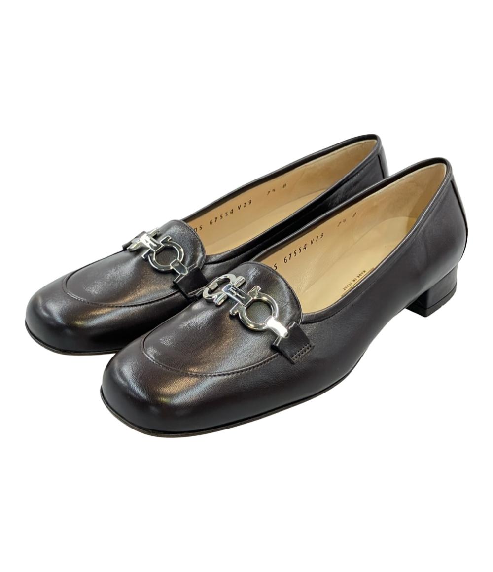 サルヴァトーレフェラガモ パンプス ガンチーニ レディース SIZE 7 1/2 B (XL) Salvatore Ferragamo