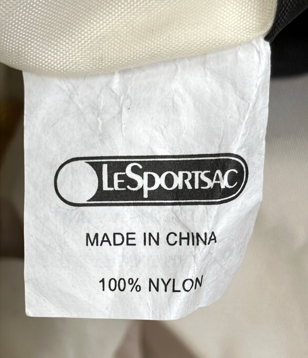 LeSportsac ボストンバッグ ショルダーバッグ 2WAY 斜め掛け レディース レスポートサック