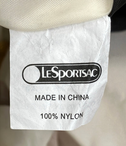 LeSportsac ボストンバッグ ショルダーバッグ 2WAY 斜め掛け レディース レスポートサック