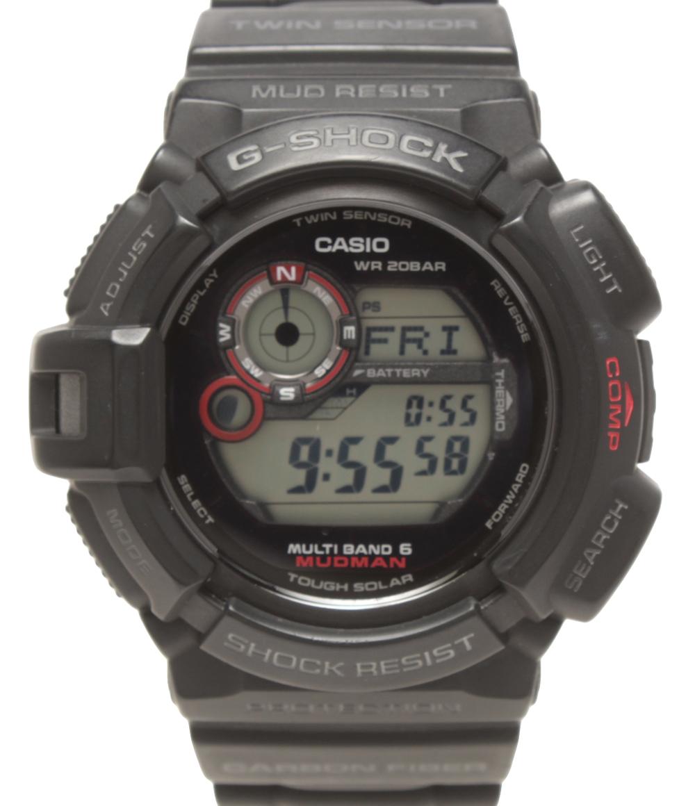 カシオ 腕時計 マッドマン MUDMAN G-SHOCK ソーラー GW-9300-1JF メンズ CASIO