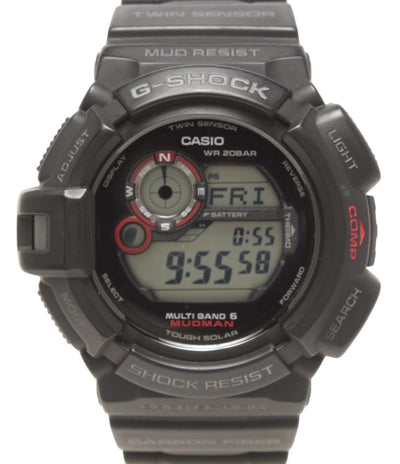 カシオ 腕時計 マッドマン MUDMAN G-SHOCK ソーラー GW-9300-1JF メンズ CASIO