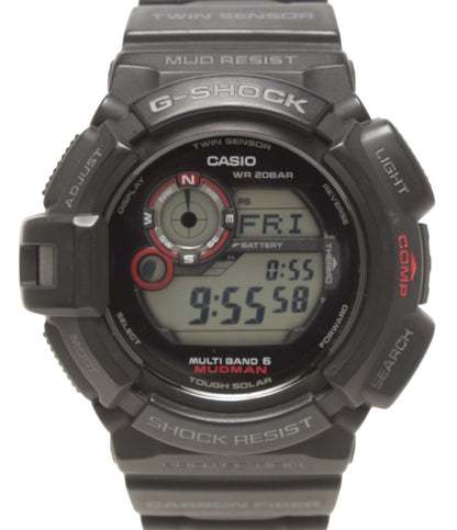 カシオ 腕時計 マッドマン MUDMAN G-SHOCK ソーラー GW-9300-1JF メンズ CASIO