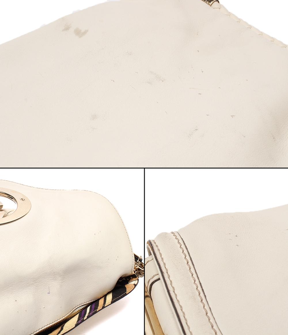 GUCCI ショルダーバッグ 肩掛け インターロッキングG 167732 001013