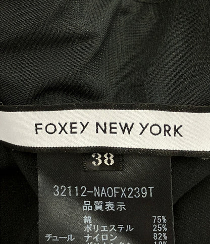 フォクシー ニューヨーク ノースリーブワンピース レディース SIZE 38 (M) FOXEY NEW YORK