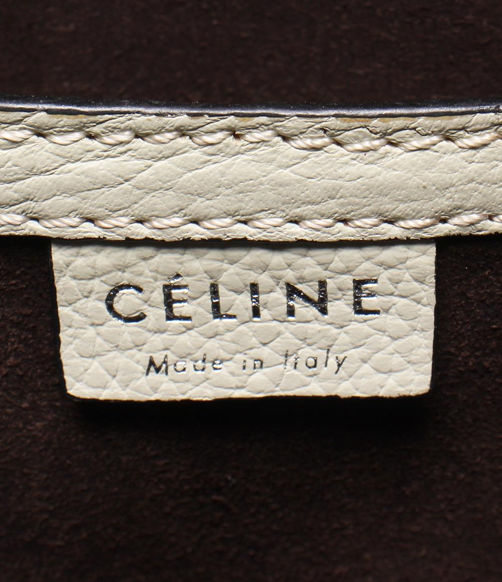 CELINE 2wayハンドバッグ ショルダーバッグ 斜め掛け ナノショッパー レディース セリーヌ