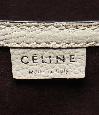 CELINE 2wayハンドバッグ ショルダーバッグ 斜め掛け ナノショッパー レディース セリーヌ