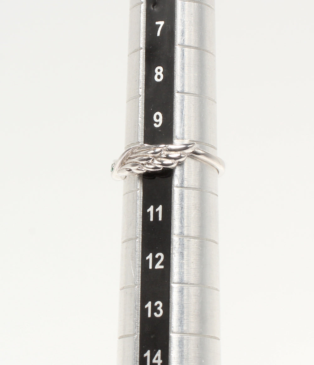 美品 リング 指輪  SV 進撃の巨人 MATERIAL CROWN エレン イェーガー 2点セット レディース SIZE 10号 12号