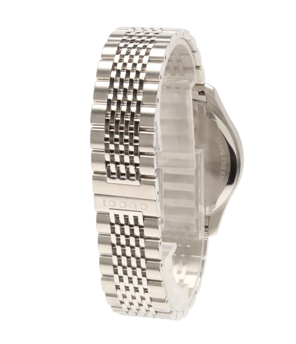 GUCCI 腕時計 Gタイムレス クオーツ ブラック 126.3 メンズ グッチ