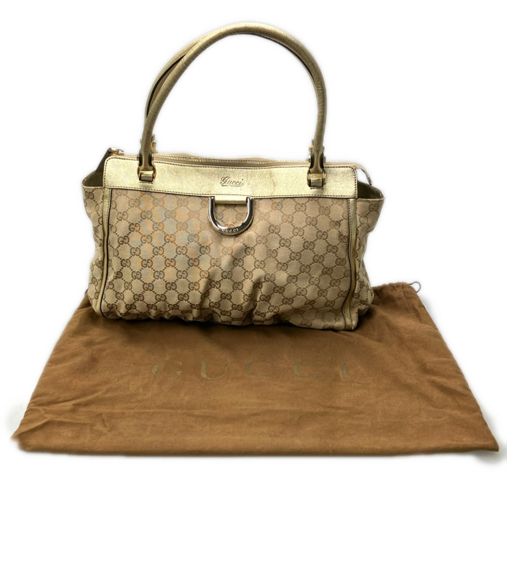 GUCCI トートバッグ 肩掛け GG柄 189831 002122 レディース グッチ