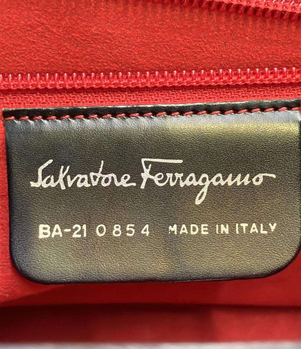 サルヴァトーレフェラガモ ハンドバッグ ショルダーバッグ 肩掛け ガンチーニ レディース Salvatore Ferragamo