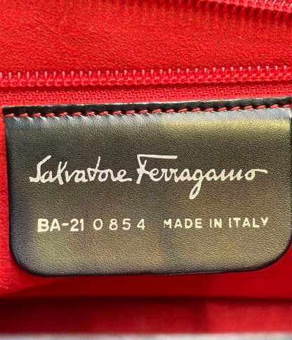 サルヴァトーレフェラガモ ハンドバッグ ショルダーバッグ 肩掛け ガンチーニ レディース Salvatore Ferragamo