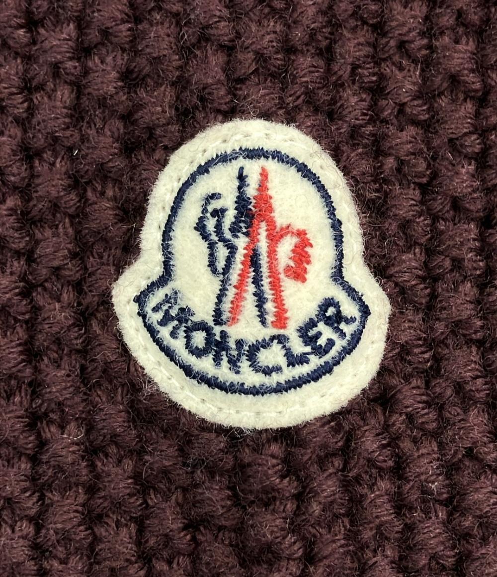 MONCLER ダウンジャケット ニット袖 レディース SIZE S モンクレール