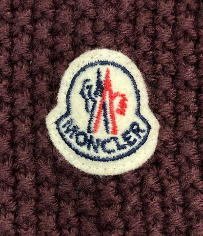 MONCLER ダウンジャケット ニット袖 レディース SIZE S モンクレール