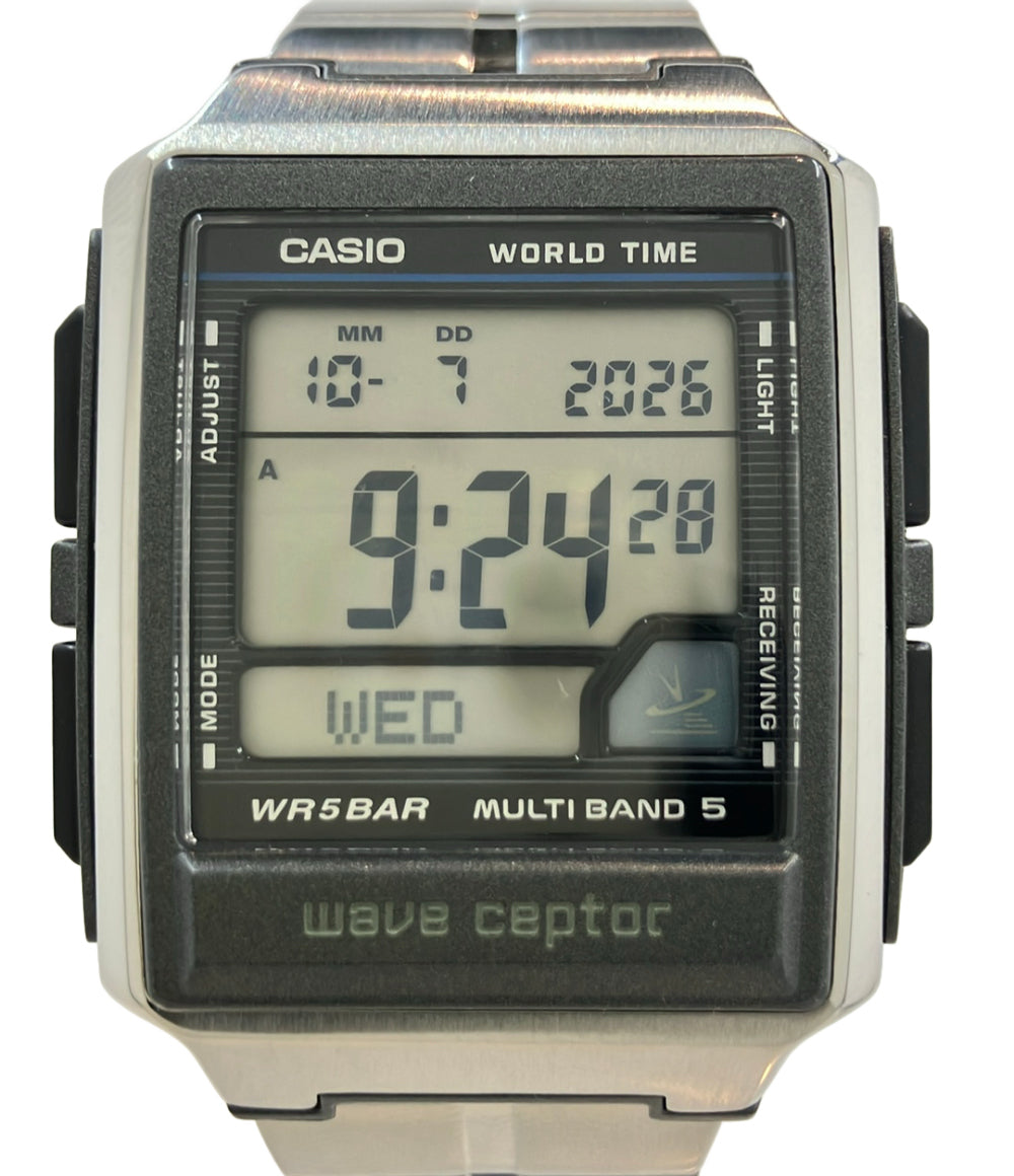 CASIO 腕時計 電池電波 クオーツ WV-59R メンズ カシオ