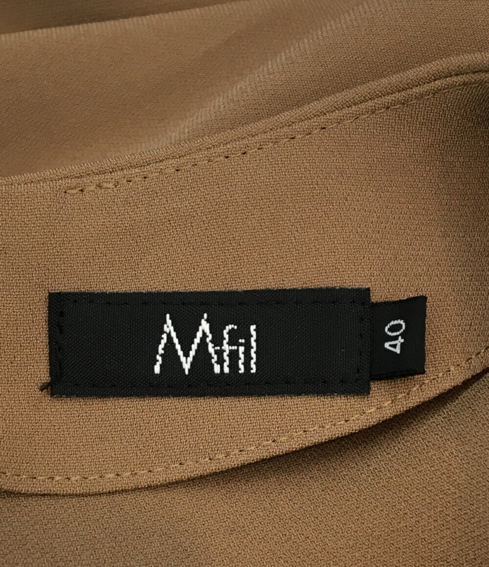 長袖チュニックワンピース      レディース SIZE 40 (L) Mfil