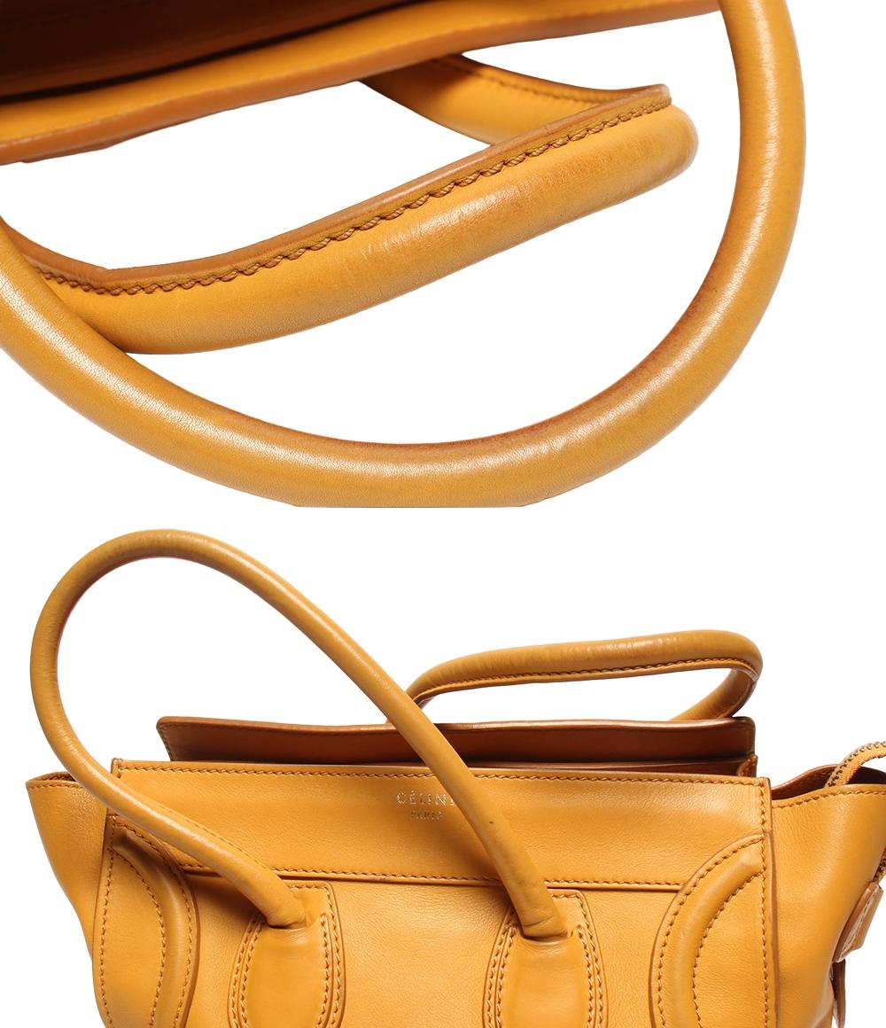 CELINE ハンドバッグ ラゲージ マイクロショッパー レディース セリーヌ
