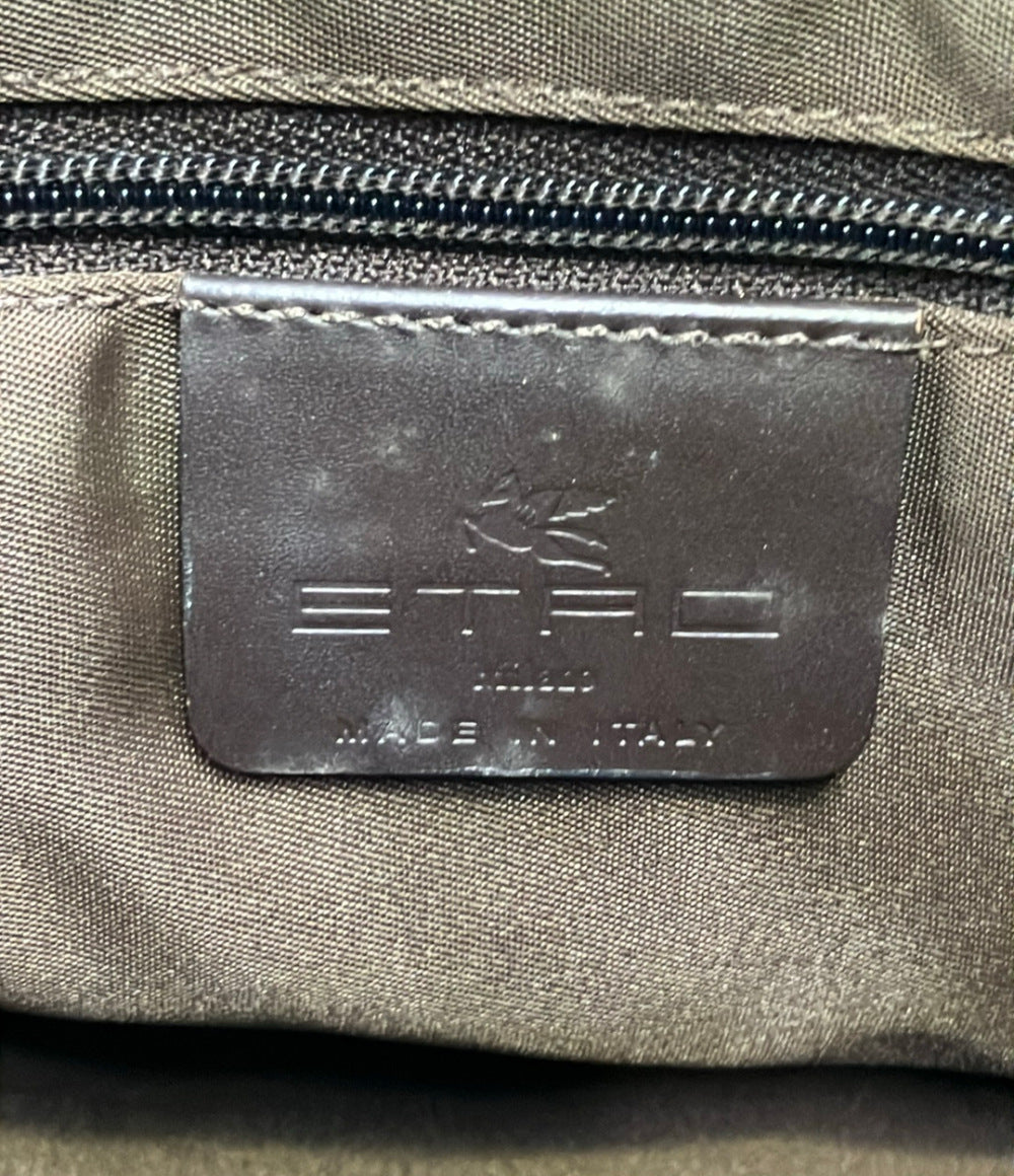 ETRO トートバッグ 肩掛け ペイズリー柄 レディース エトロ