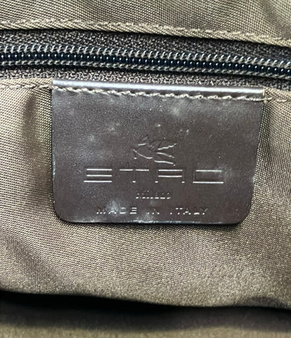 ETRO トートバッグ 肩掛け ペイズリー柄 レディース エトロ