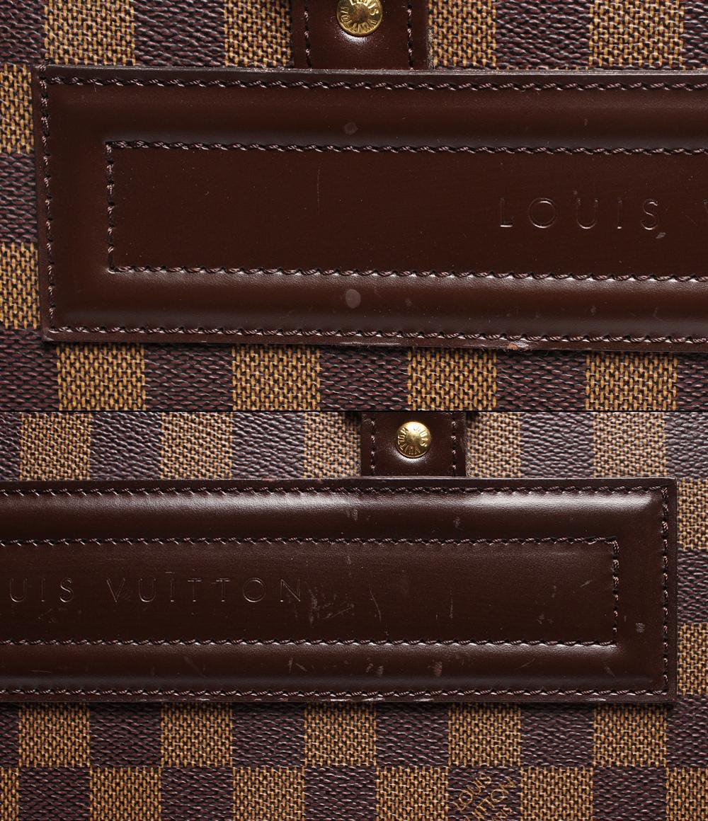 ルイヴィトン ハンドバッグ ボストンバッグ ダブルファスナー開閉式 ゴールド金具 ノリータ24 ダミエ エヌベ N41454 レディース Louis Vuitton