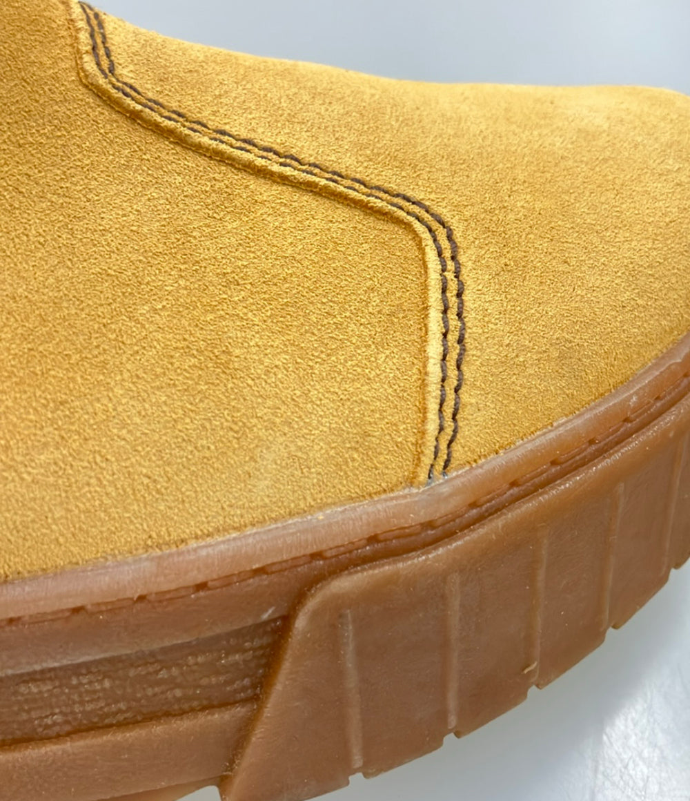 PUMA チェルシーブーツ サイドゴア 厚底 MAYZE CHELSEA SUEDE 382829-04 レディース SIZE 24.5 (L) プーマ