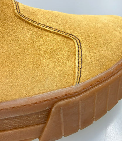 PUMA チェルシーブーツ サイドゴア 厚底 MAYZE CHELSEA SUEDE 382829-04 レディース SIZE 24.5 (L) プーマ