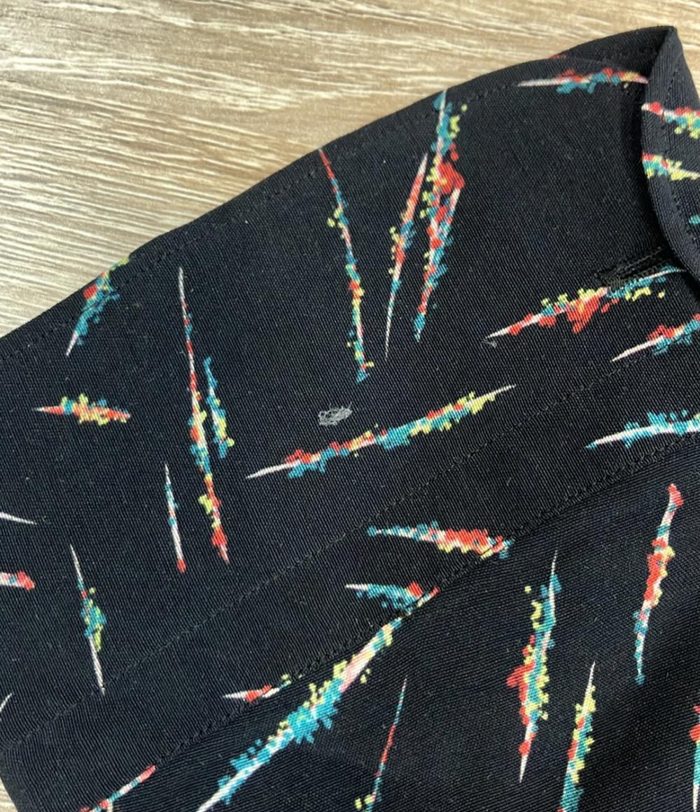 m's braque 長袖シャツ レーヨン 2223005E メンズ SIZE 40 (M) エムズブラック