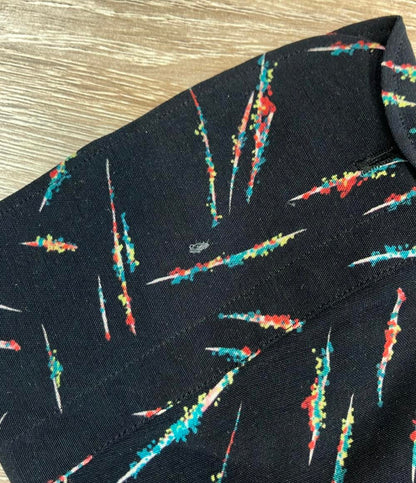 m's braque 長袖シャツ レーヨン 2223005E メンズ SIZE 40 (M) エムズブラック