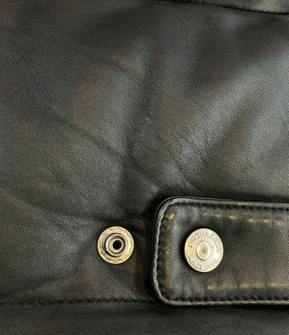 DSQUARED2 レザー ダウンベスト メンズ SIZE 44 ディースクエアード