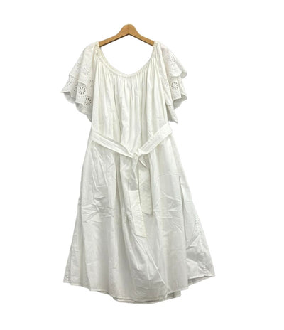 マーレット 半袖ワンピース レース レディース Merlette