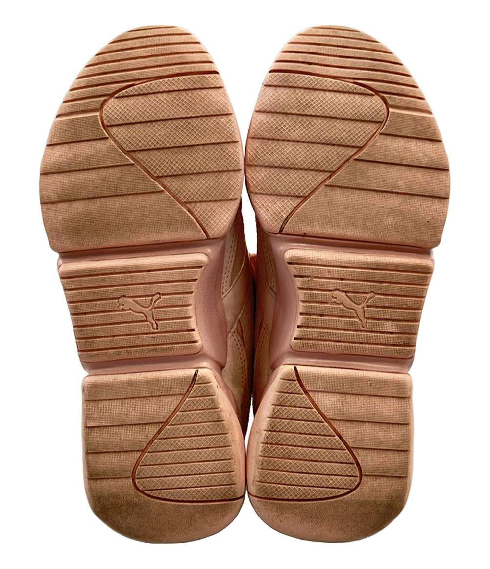 プーマ ローカットスニーカー × ハローキティ HELLO KITTY NOVA 2 WNS 372327-01 レディース SIZE 24.5 (L) PUMA