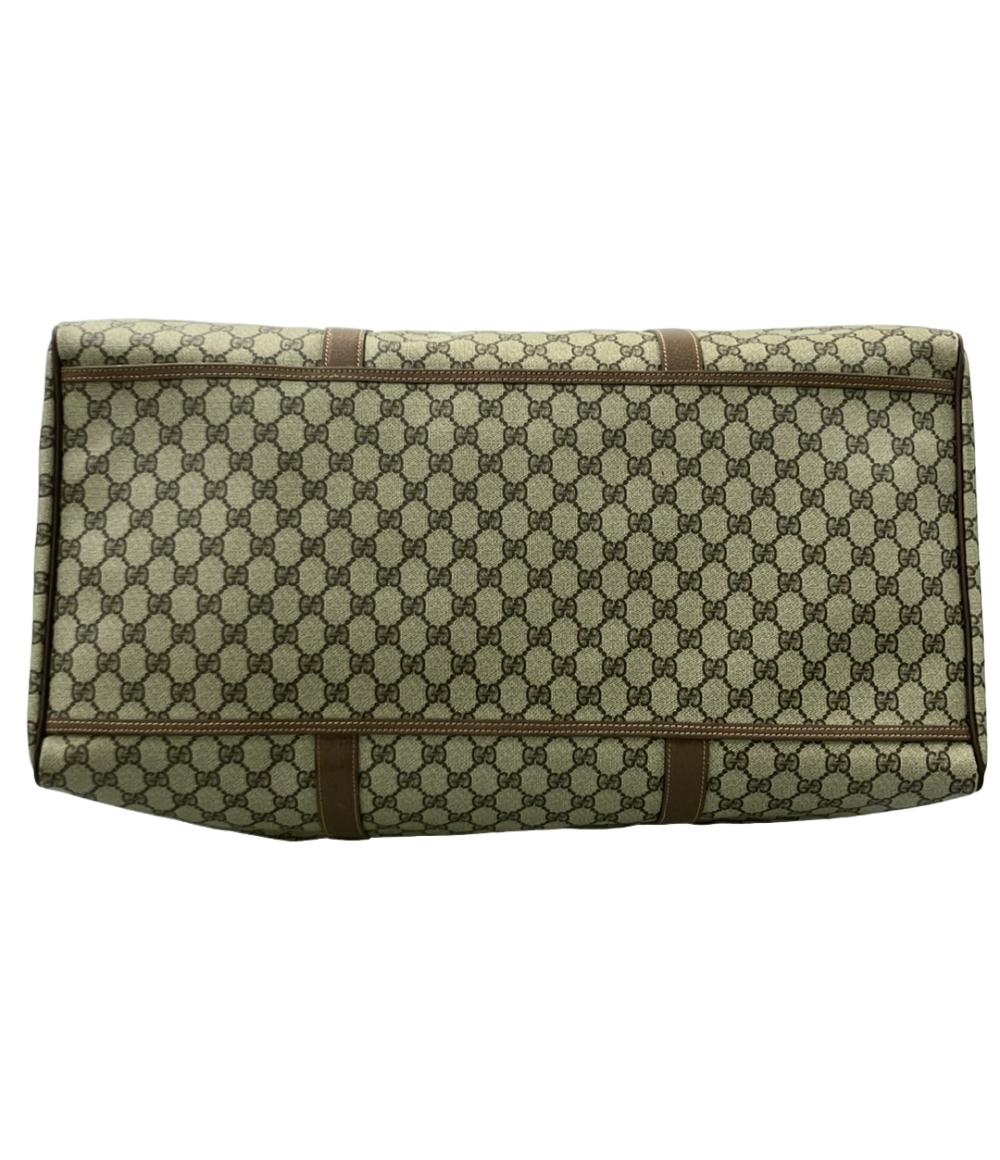 訳あり GUCCI 2WAY ボストンバッグ ショルダーバッグ 斜め掛け GGスプリーム 012•123•6081•55 レディース グッチ
