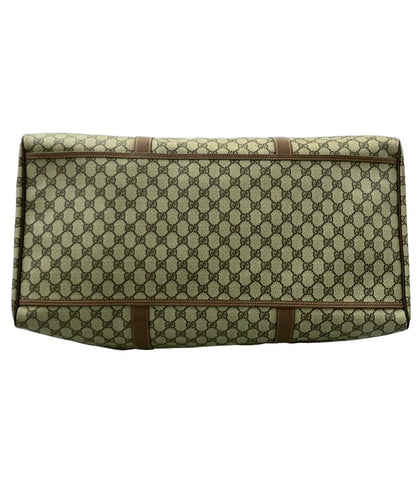 訳あり GUCCI 2WAY ボストンバッグ ショルダーバッグ 斜め掛け GGスプリーム 012•123•6081•55 レディース グッチ