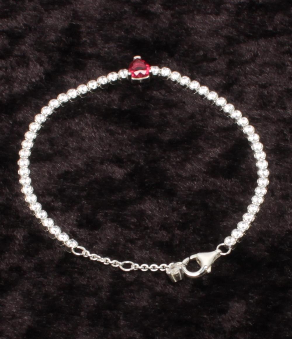 PANDORA ブレスレット ピアス SV925 ハートモチーフ 2点セット