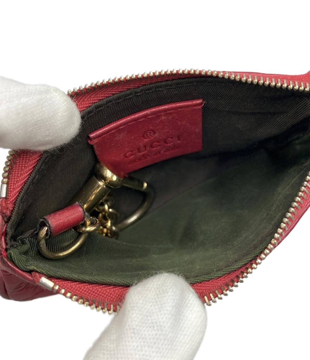 GUCCI コインケース マイクログッチシマ 233183 496334 レディース
