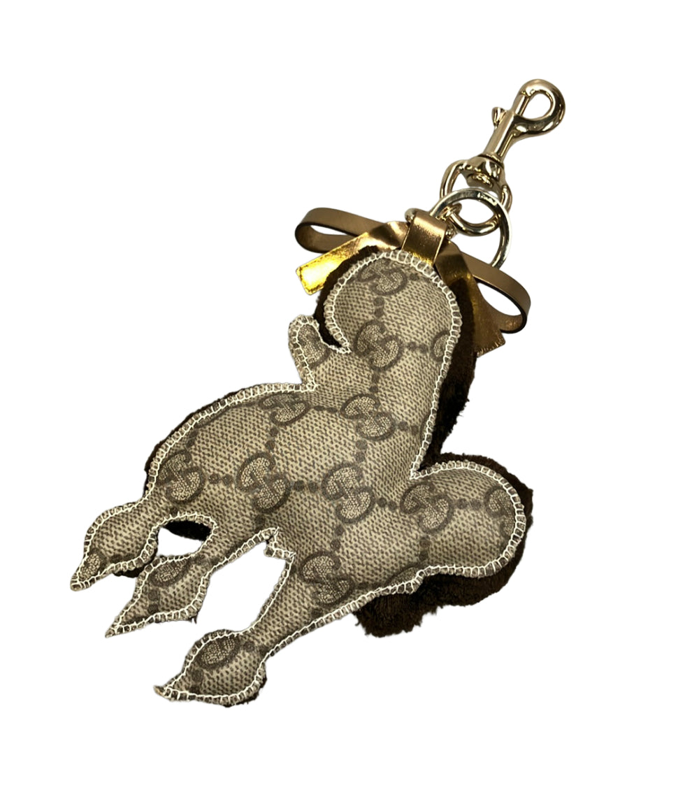 美品 GUCCI バッグチャーム プードル ルル グッチョリ レディース グッチ