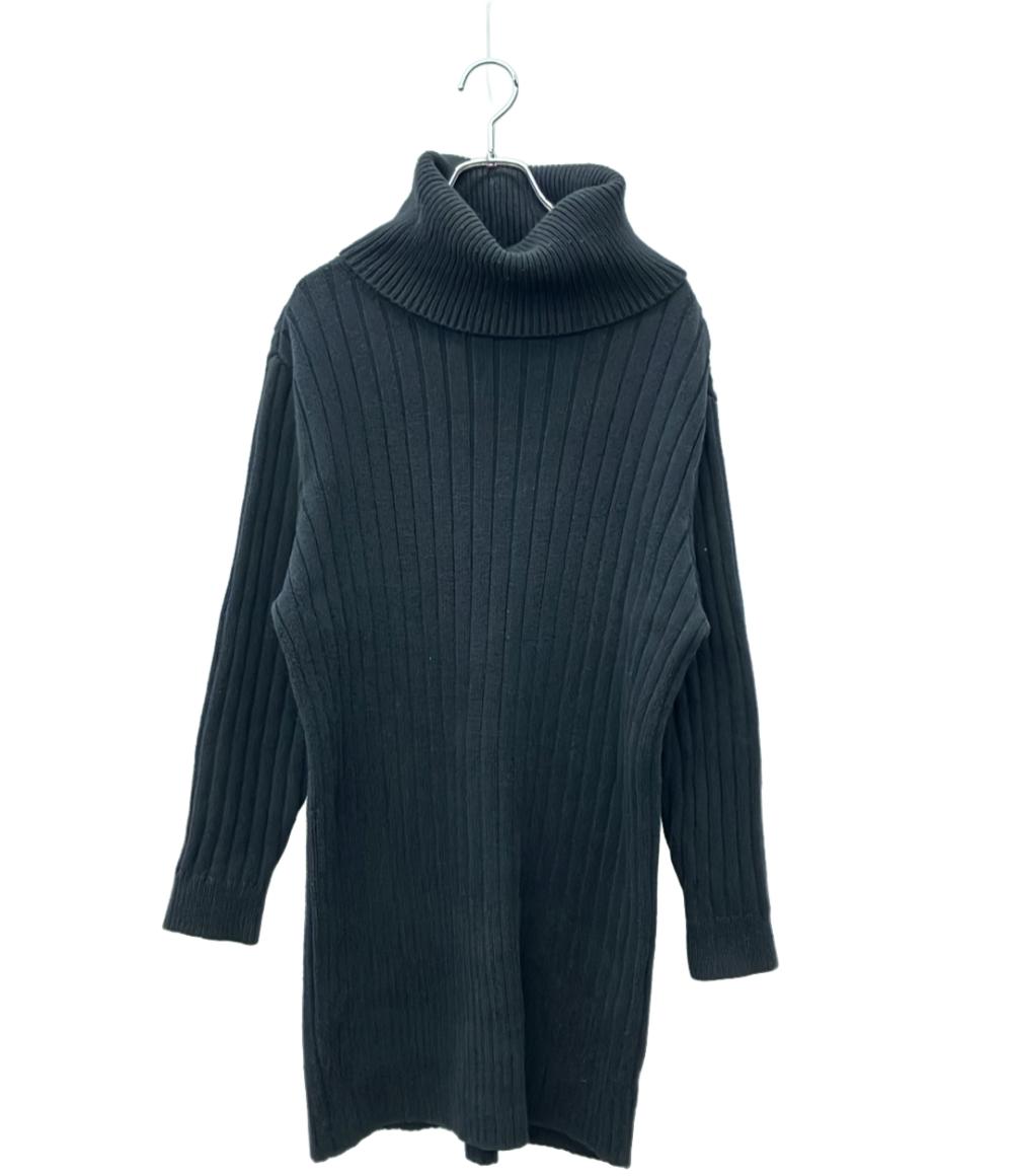 ARMANI EXCHANGE タートルネック ロング丈ニット ワンピース プルオーバー 6GYM2A-YMS7Z レディース SIZE S アルマーニエクスチェンジ